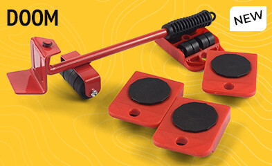 В нашем магазине новинка! Набор для перемещения мебели Doom